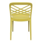 INES - sedia in polipropilene impilabile