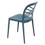 INES - sedia in polipropilene impilabile