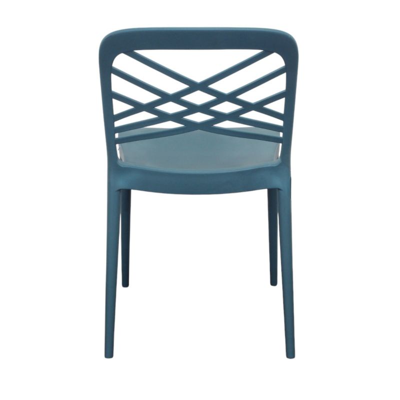 INES - sedia in polipropilene impilabile