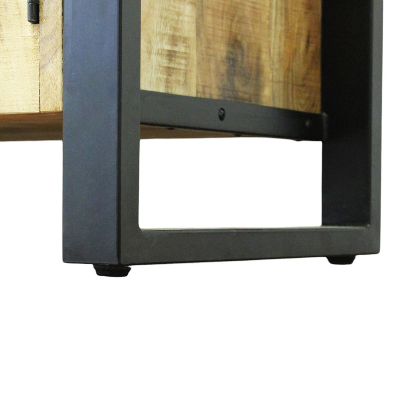 FOX - mobile in legno di mango con 4 ante