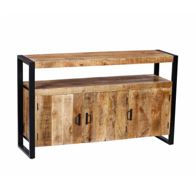 WELLINGTON - mobile in legno di mango con 3 ante