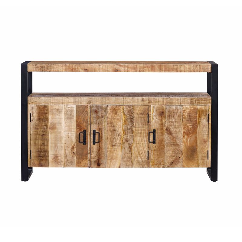 WELLINGTON - mobile in legno di mango con 3 ante