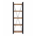 BANDERA - mobile in legno di mango con 5 ripiani