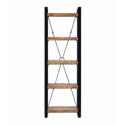 BANDERA - mobile in legno di mango con 5 ripiani