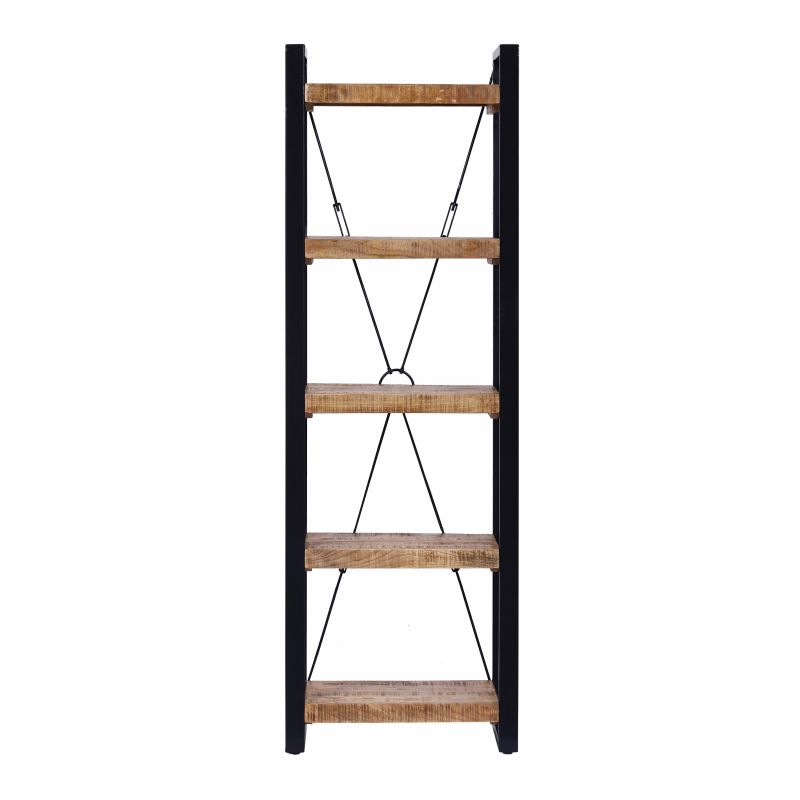 BANDERA - mobile in legno di mango con 5 ripiani