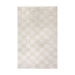 SARATOGA - tappeto in lana avorio con decoro