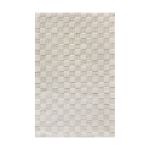 OVIEDO - tappeto in lana avorio con decoro