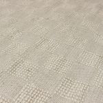 OVIEDO - tappeto in lana avorio con decoro