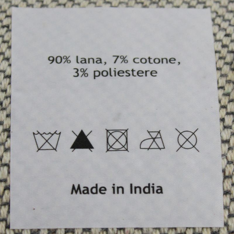 OVIEDO - tappeto in lana avorio con decoro