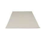 NECTOR - tappeto in lana avorio con decoro