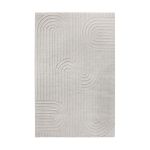 VALLEY - tappeto in lana avorio con decoro