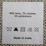 MEDAD - tappeto in lana avorio con decoro