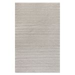 OWEN - tappeto in lana avorio con decoro