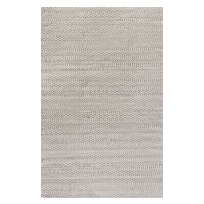 OWEN - tappeto in lana avorio con decoro