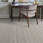 OWEN - tappeto in lana avorio con decoro