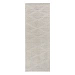 RUBEN - tappeto in lana avorio con decoro