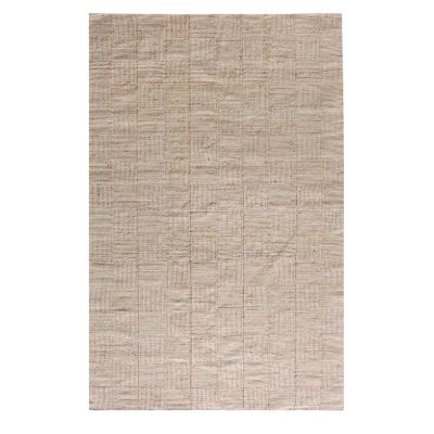 SALAMANCA - tappeto in lana avorio con decoro