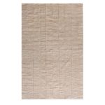 SALAMANCA - tappeto in lana avorio con decoro