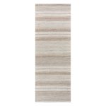 TIGER - tappeto in lana avorio con decoro