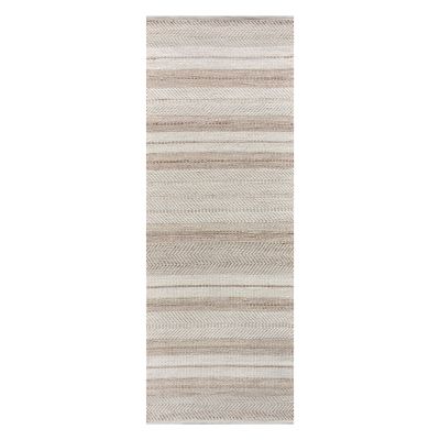 TIGER - tappeto in lana avorio con decoro