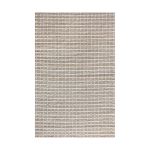 ZAFFIRO - tappeto in lana avorio con decoro