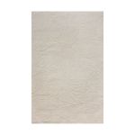 OLIVIA - tappeto in lana avorio con decoro