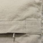 KURT - cuscino in lana avorio con decoro 45 x 45