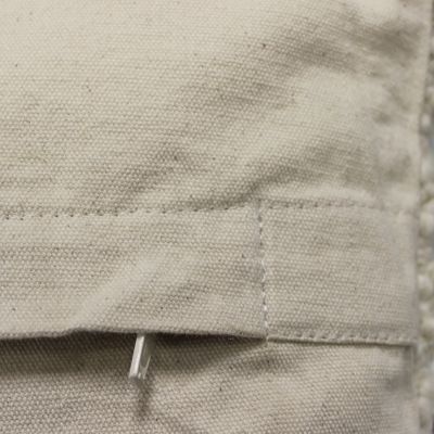 KURT - cuscino in lana avorio con decoro 45 x 45