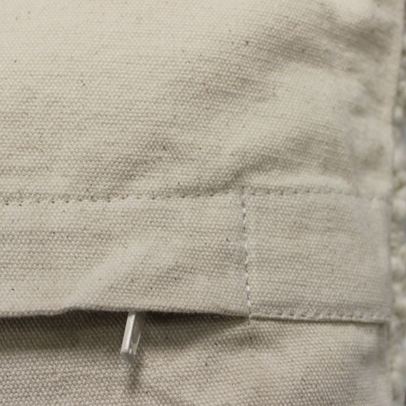 KURT - cuscino in lana avorio con decoro 45 x 45