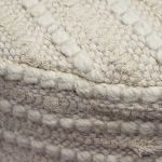 XENIA - sgabello in legno e lana 40 x 70