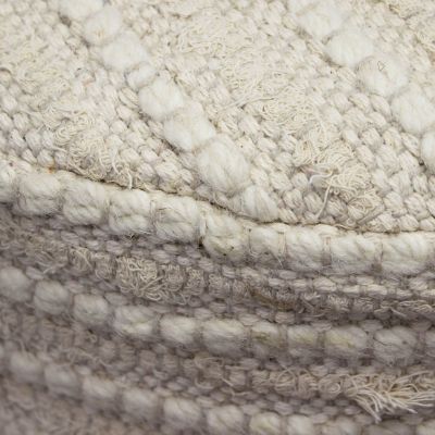 XENIA - sgabello in legno e lana 40 x 70