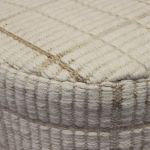 CASPER - sgabello in legno e lana 40 x 70