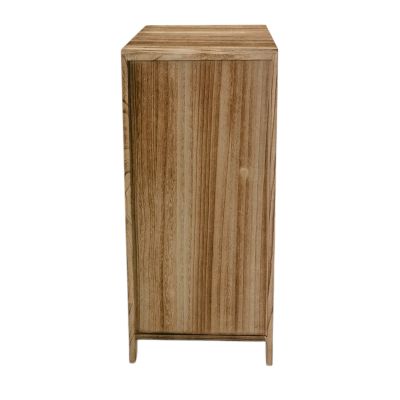 CRONO - mobiletto in legno con 4 cassetti