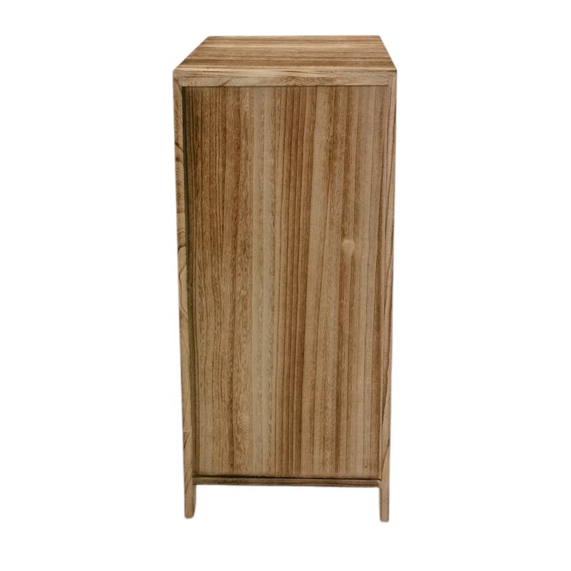 CRONO - mobiletto in legno con 4 cassetti