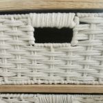 CRONO - mobiletto in legno con 4 cassetti