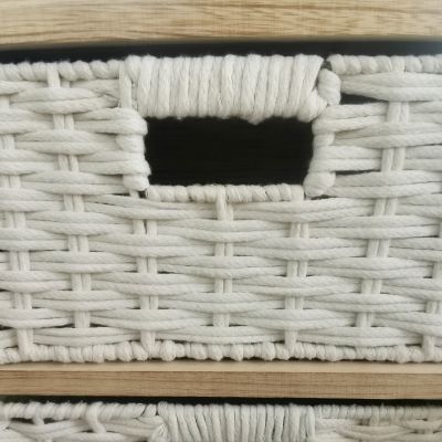 CRONO - mobiletto in legno con 4 cassetti