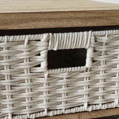 CRONO - mobiletto in legno con 3 cassetti