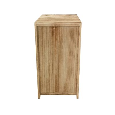 CRONO - mobiletto in legno con 3 cassetti