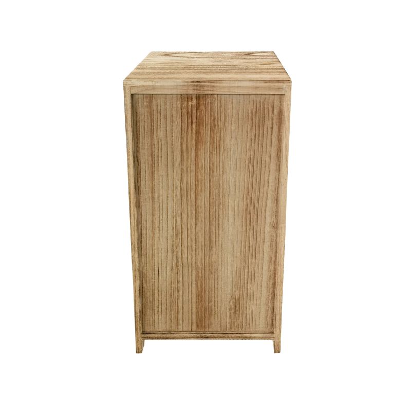 CRONO - mobiletto in legno con 3 cassetti