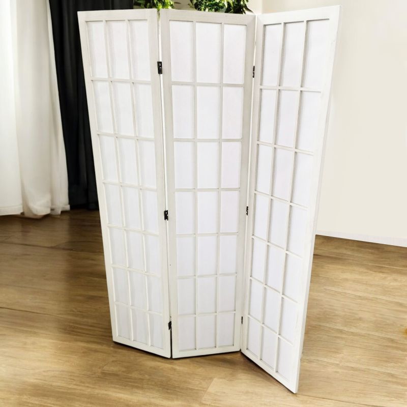 CAMILA - separè in legno 