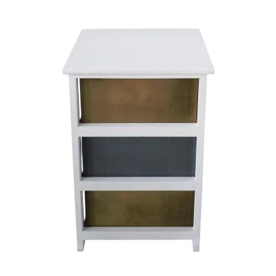 RAVI - mobiletto in legno con cassetti