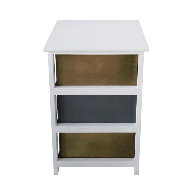 RAVI - mobiletto in legno con cassetti