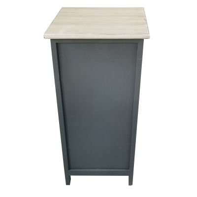 GENESIS - mobiletto in legno con cassetti