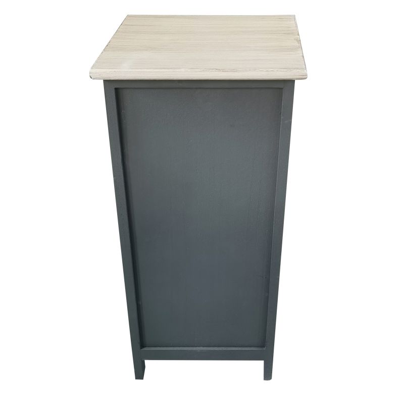 GENESIS - mobiletto in legno con cassetti
