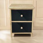 ZAZU - mobiletto in legno con cassetti