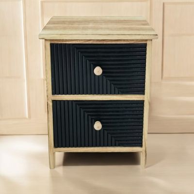 ZAZU - mobiletto in legno con cassetti