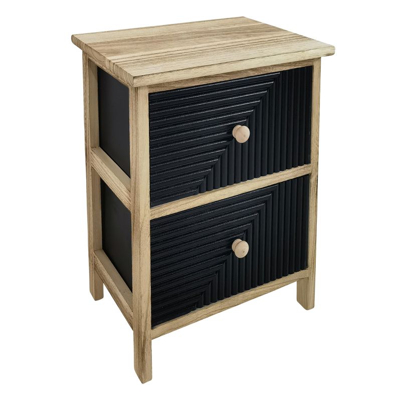 ZAZU - mobiletto in legno con cassetti
