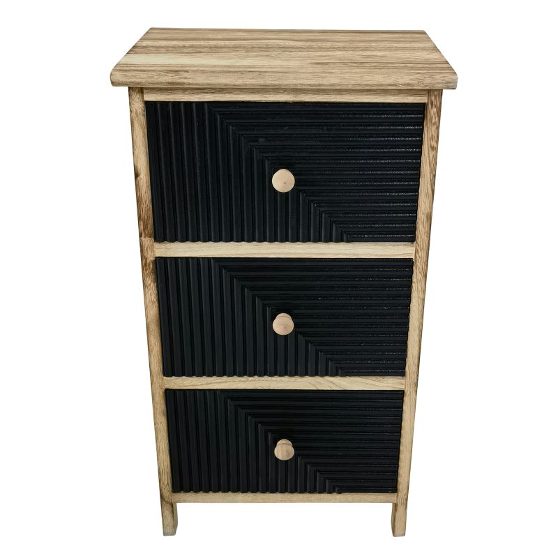 ZAZU - mobiletto in legno con cassetti