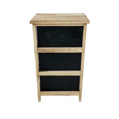 ZAZU - mobiletto in legno con cassetti