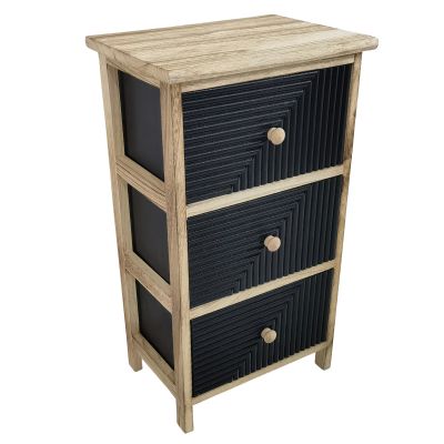 ZAZU - mobiletto in legno con cassetti